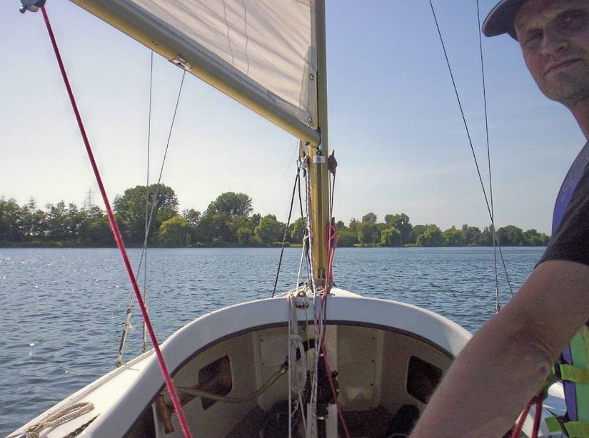 Adolfosee - H�ckelhoven Ratheim Mustang Junior Ratheimer Segelclub RSC
