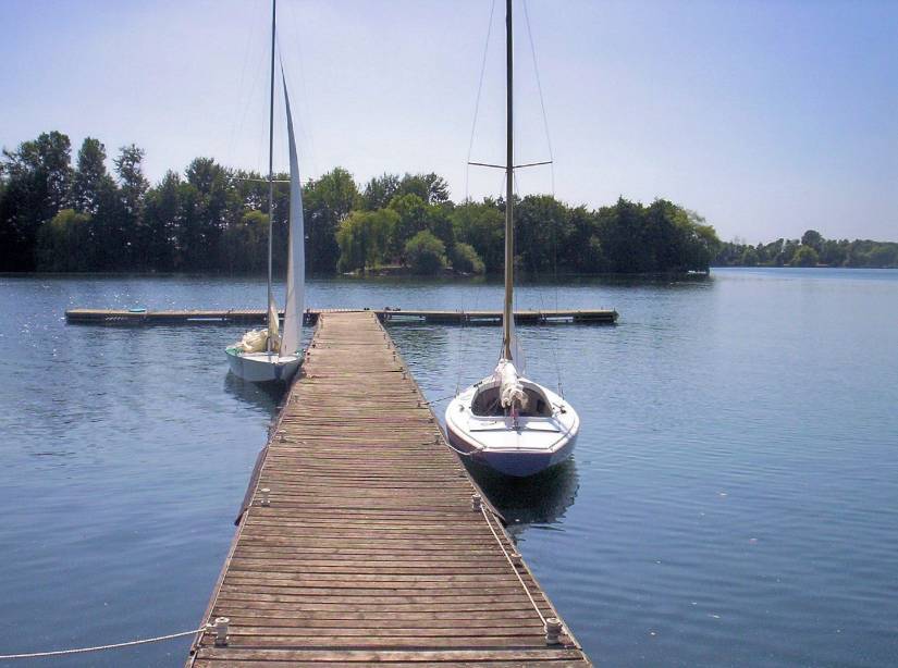 Adolfosee - H�ckelhoven Ratheim Mustang Junior Ratheimer Segelclub RSC