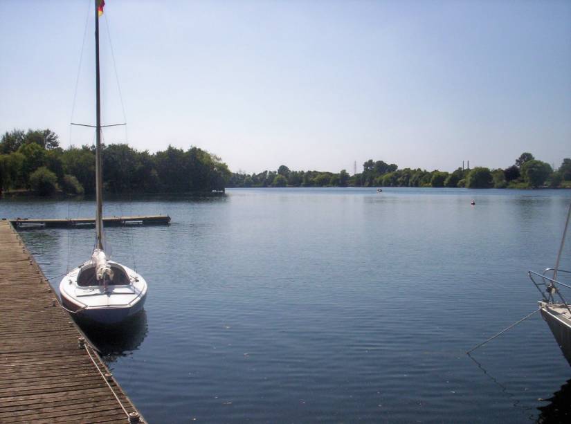 Adolfosee - H�ckelhoven Ratheim Mustang Junior Ratheimer Segelclub RSC