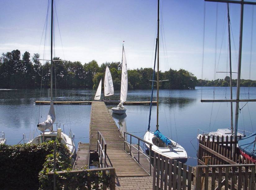 Adolfosee - H�ckelhoven Ratheim Mustang Junior Ratheimer Segelclub RSC