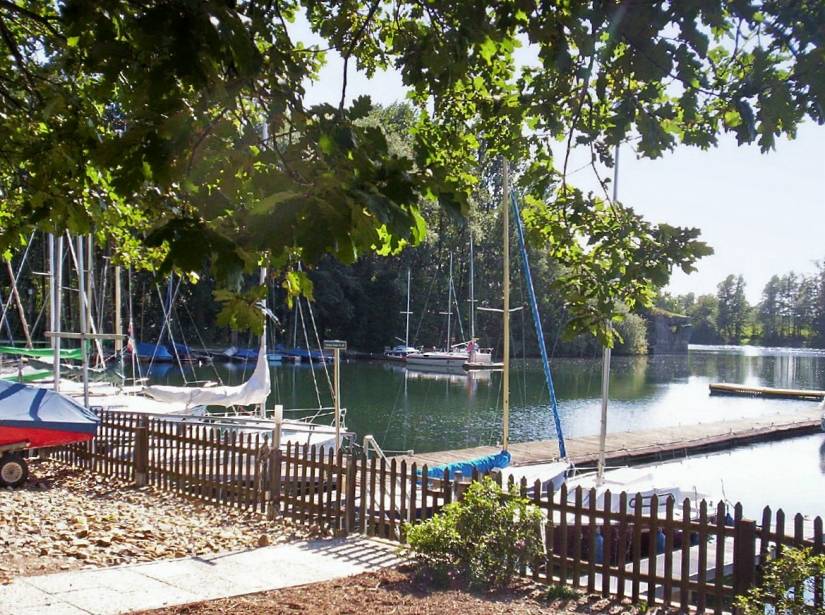 Adolfosee - H�ckelhoven Ratheim Ratheimer Segelclub RSC