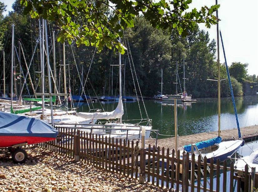 Adolfosee - H�ckelhoven Ratheim Mustang Junior Ratheimer Segelclub RSC