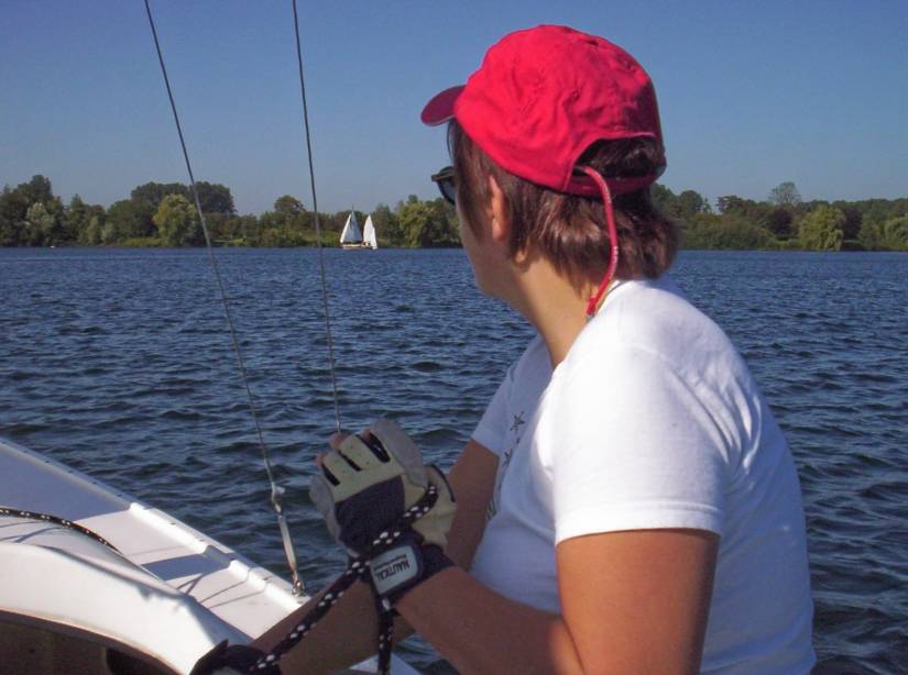 Adolfosee - H�ckelhoven Ratheim Mustang Junior Ratheimer Segelclub RSC