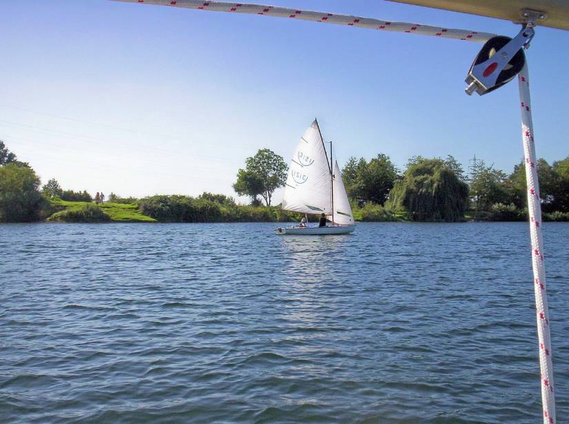 Adolfosee - H�ckelhoven Ratheim BM Ratheimer Segelclub RSC