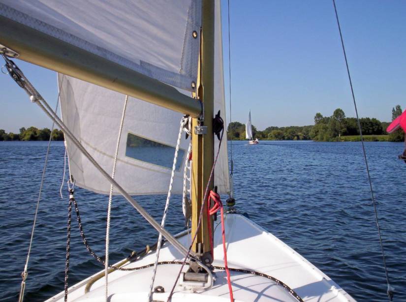 Adolfosee - H�ckelhoven Ratheim Mustang Junior Ratheimer Segelclub RSC