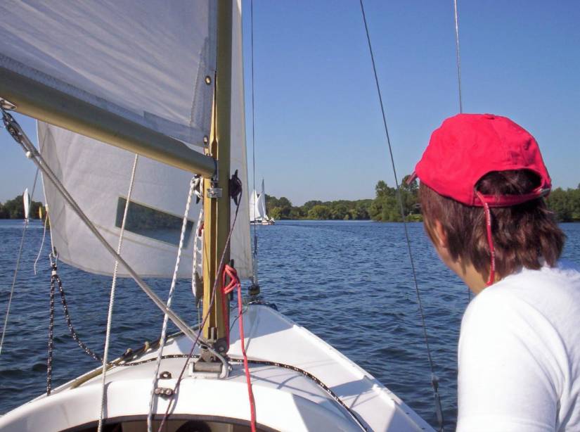 Adolfosee - H�ckelhoven Ratheim Mustang Junior Ratheimer Segelclub RSC