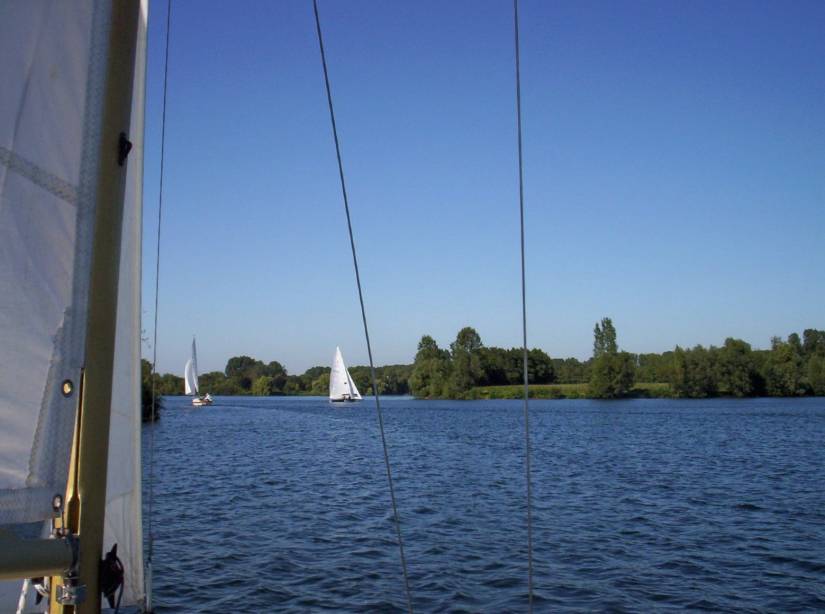 Adolfosee - H�ckelhoven Ratheim Mustang Junior Ratheimer Segelclub RSC