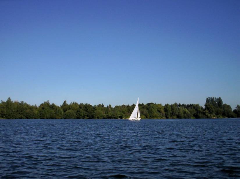 Adolfosee - H�ckelhoven Ratheim Starboot Ratheimer Segelclub RSC