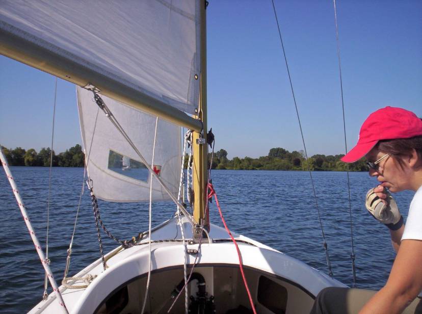 Adolfosee - H�ckelhoven Ratheim Mustang Junior Ratheimer Segelclub RSC