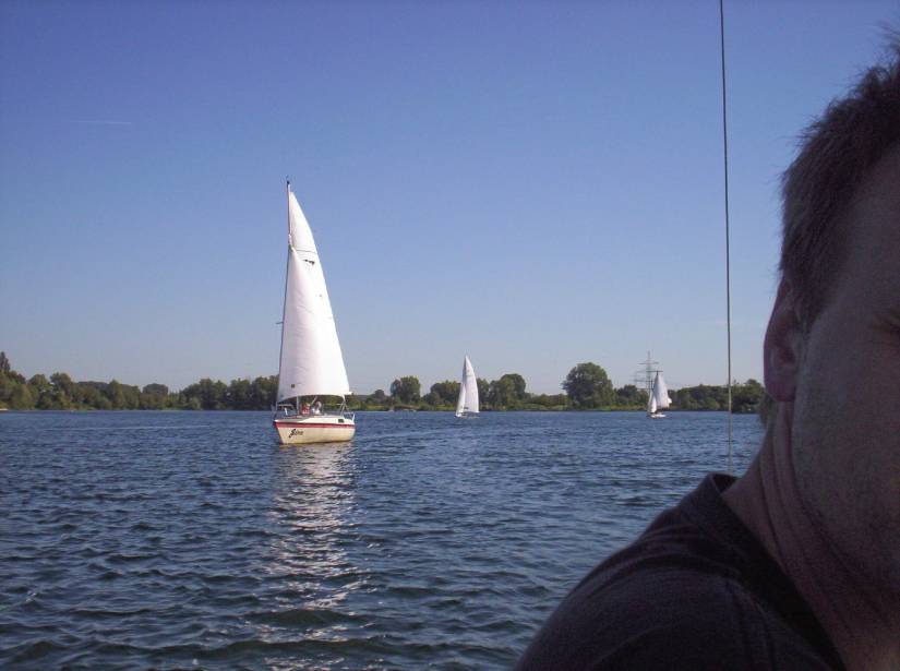 Adolfosee - H�ckelhoven Ratheim Scholz 22 Ratheimer Segelclub RSC