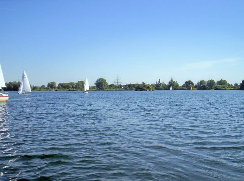 Adolfosee - H�ckelhoven Ratheim Ratheimer Segelclub RSC