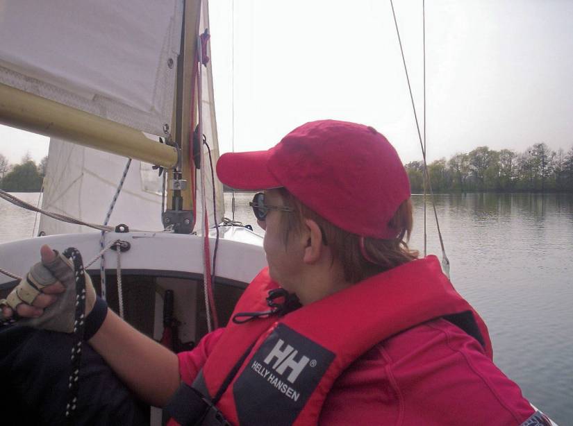 Adolfosee - H�ckelhoven Ratheim Mustang Junior Ratheimer Segelclub RSC 