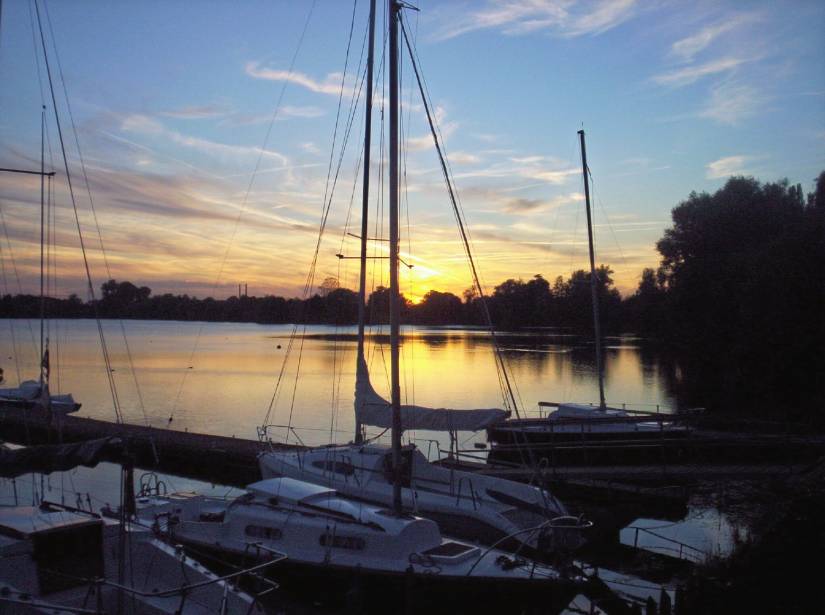 Adolfosee - H�ckelhoven Ratheim Ratheimer Segelclub RSC